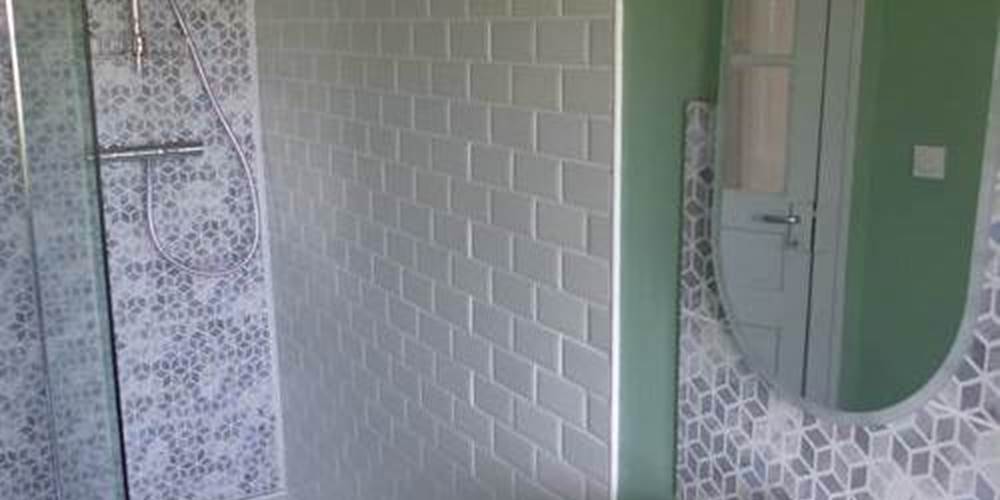 salle d'eau du gi^te de la cheve^che